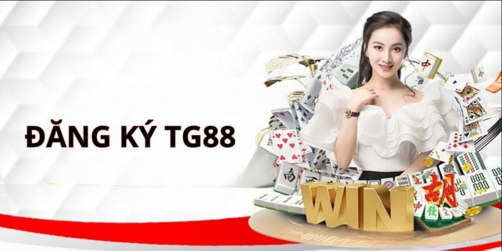 Thao tác đăng ký Tg88 trên máy tính