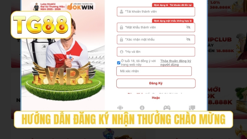 TG88 ⭐ Trang Chủ Chính Thức T10/2026 | Link TG88 Hốt Liền +188K 23 Hướng dẫn đăng ký nhận thưởng chào mừng