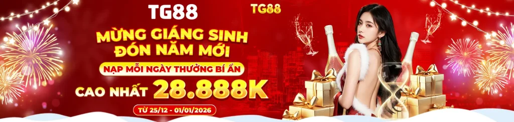 TG88 ⭐ Trang Chủ Chính Thức T10/2026 | Link TG88 Hốt Liền +188K 11 banner tg88 2