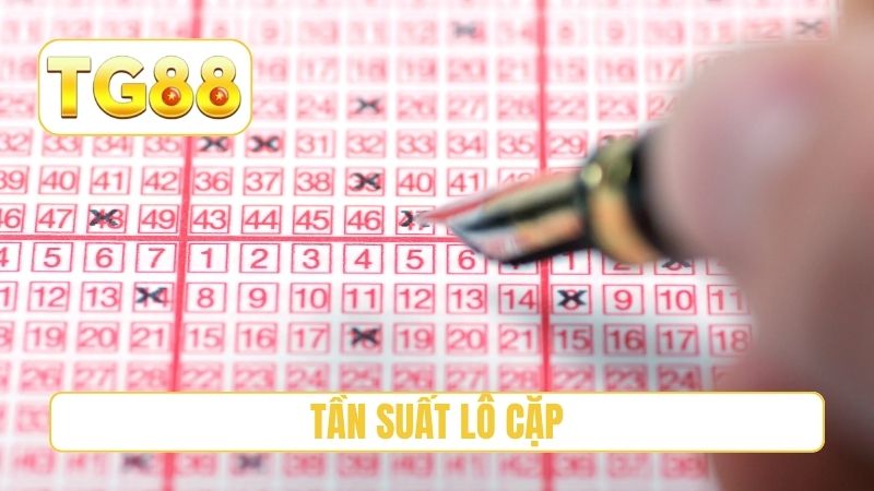 tần suất lô cặp